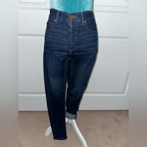 Dark blue denim jeans 👖✨